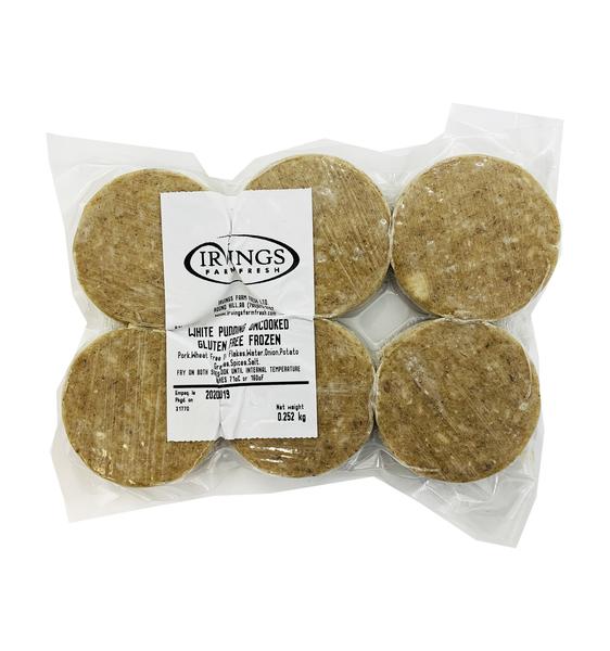 White Pudding 6-Pack (Approx 240g) - Candy Bouquet of St. Albert