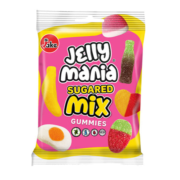 Jelly Mania Sugared Mix (100g)