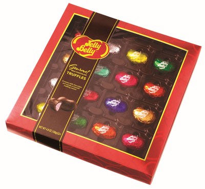 Jelly Belly - Gourmet Milk Chocolate Truffles (136g) - Candy Bouquet of St. Albert