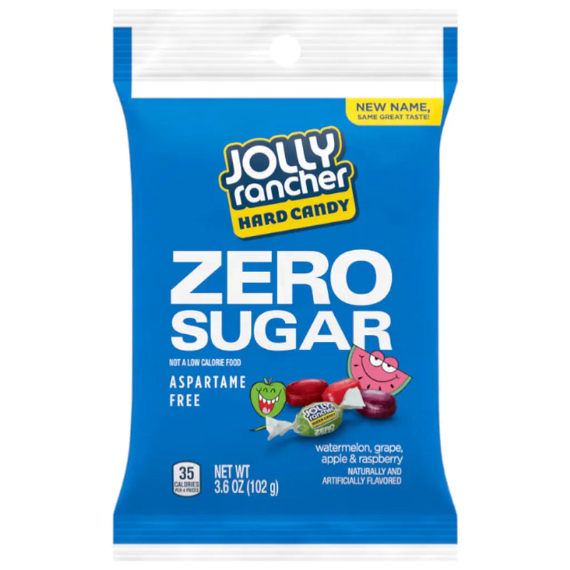 Jolly Ranchers Zero Sugar (102g) - Candy Bouquet of St. Albert