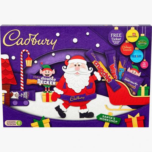 Cadbury® Selection Box - Medium (145g) - Candy Bouquet of St. Albert