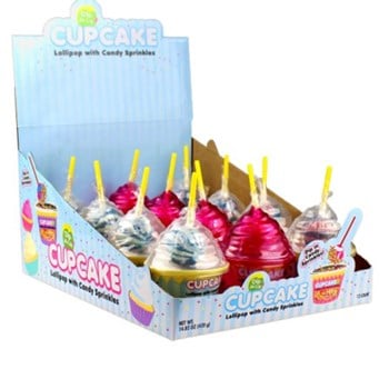 Koko Cupcake Dip n Lik Sprinkle (35g) - Candy Bouquet of St. Albert
