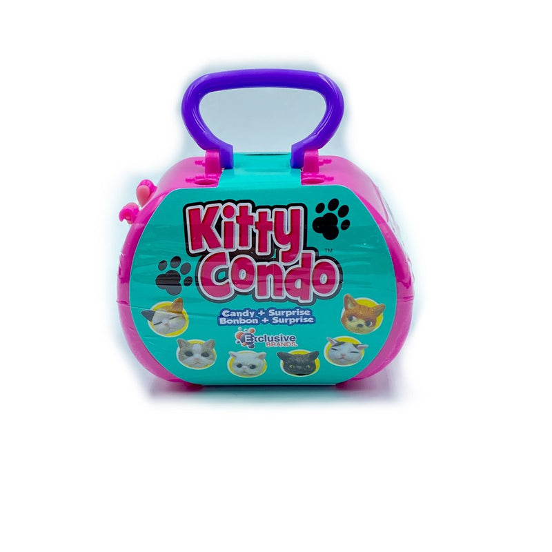 Exclusive Brand Kitty Condo Toy w/ Candy (8g) - Candy Bouquet of St. Albert