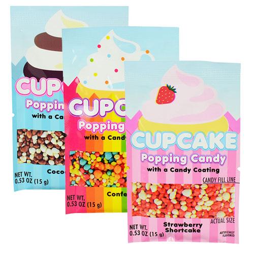 Cupcake Popping Candy - Candy Bouquet of St. Albert