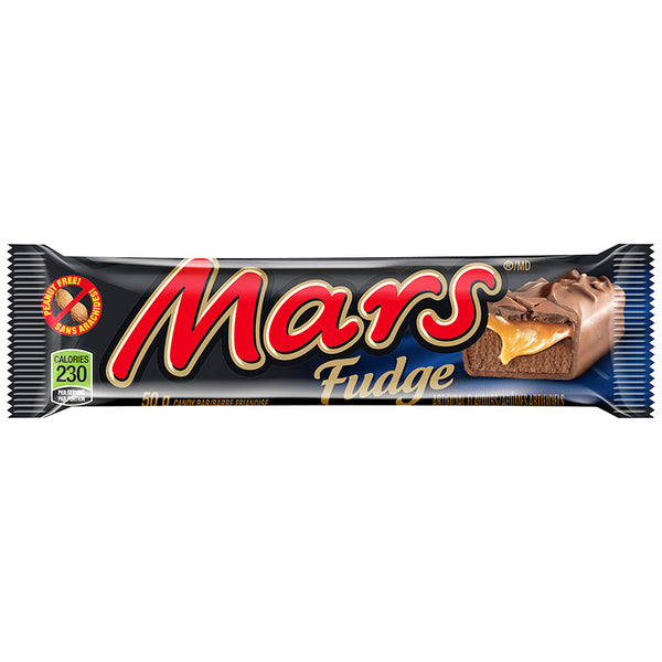 Mars® Fudge - Standard Size (50g) - Candy Bouquet of St. Albert