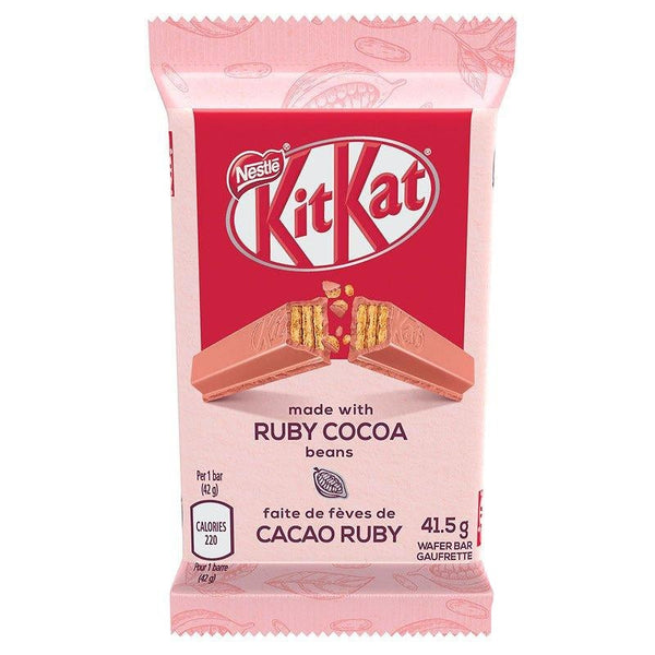 Nestlé® Kit Kat Ruby Cocoa Bar (41.5g) - Candy Bouquet of St. Albert