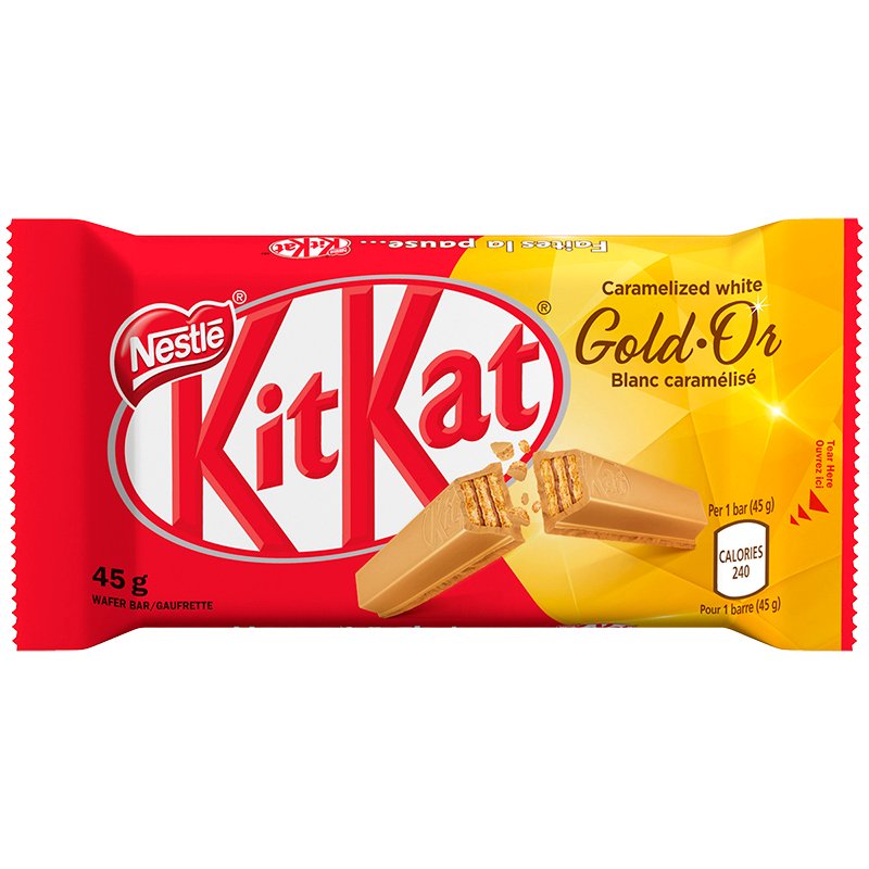 Nestlé® Kit Kat - Gold Caramel (42g) - Candy Bouquet of St. Albert