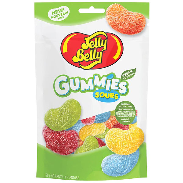 Jelly Belly - Gummies Sour (198g) - Candy Bouquet of St. Albert