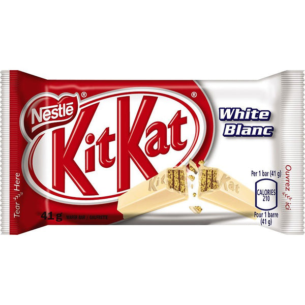 Nestlé® Kit Kat - White (41g) - Candy Bouquet of St. Albert