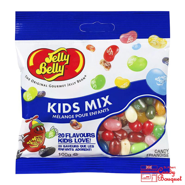 Jelly Belly - Kids Mix (100g) - Candy Bouquet of St. Albert