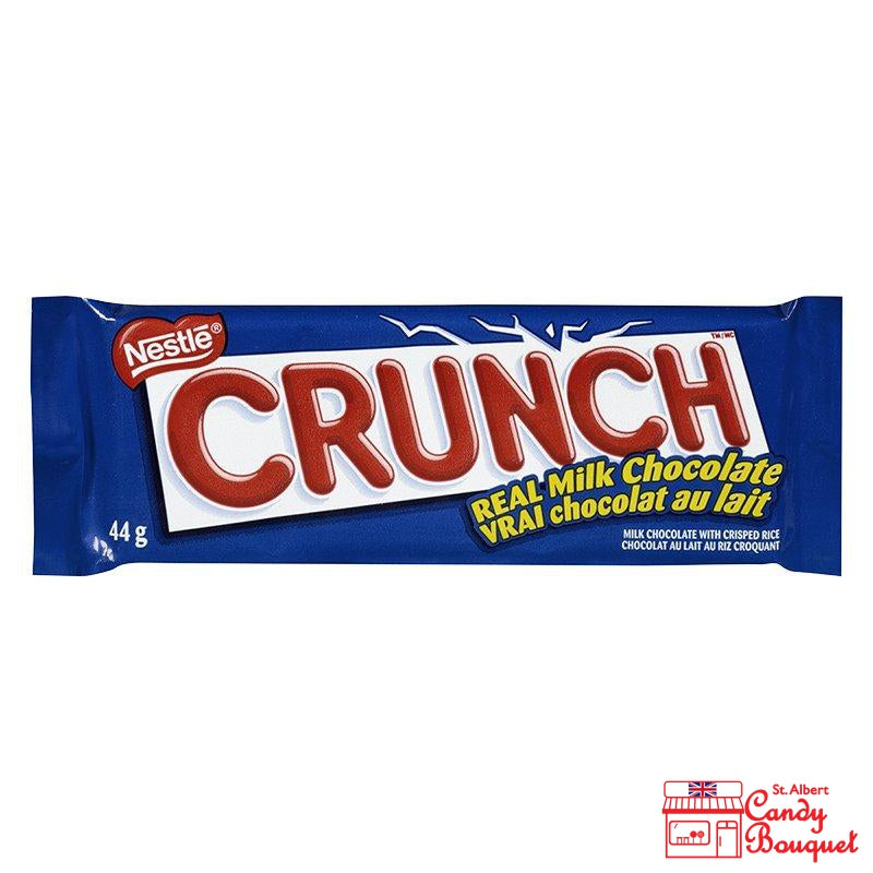 Nestlé® Crunch Milk Chocolate Bar (44g) - Candy Bouquet of St. Albert