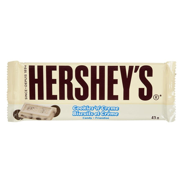 Hershey's® Cookies 'N' Creme - Standard Size (43g) - Candy Bouquet of St. Albert