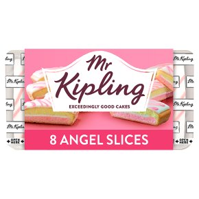 Mr Kipling Angel Slices - 8-Pack (264g) - Candy Bouquet of St. Albert