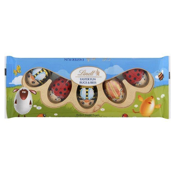 Lindt Lindor Bugs & Bees - 5pk (50g) - Candy Bouquet of St. Albert