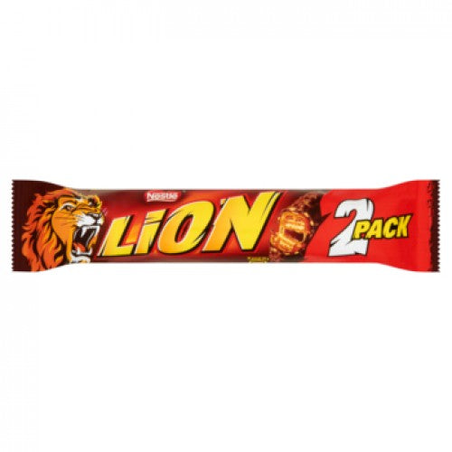 Nestlé® Lion Bar - 2 Pack (60g) - Candy Bouquet of St. Albert