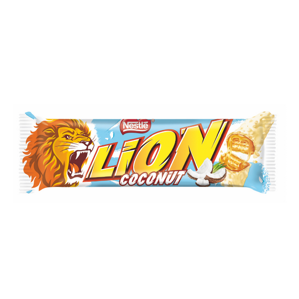 Nestlé® Lion Bar - Coconut (40g) - Candy Bouquet of St. Albert