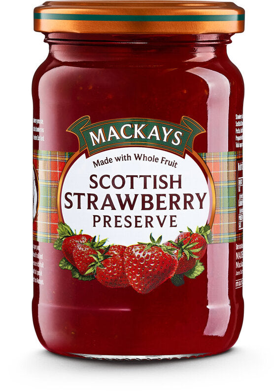 Mackays Scottish Strawberry (250ml) - Candy Bouquet of St. Albert