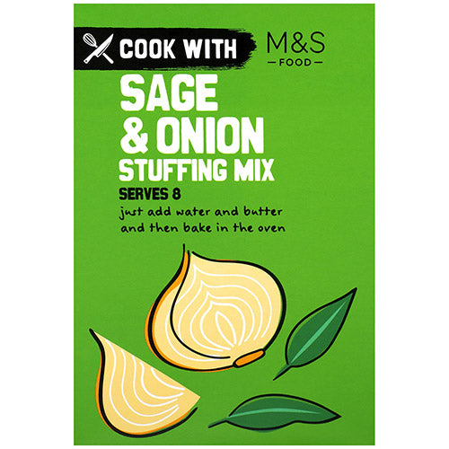 M&S Sage & Onion Stuffing Mix (250g) - Candy Bouquet of St. Albert