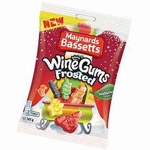 Maynards Bassetts Wine Gums Frosted (165g) - Candy Bouquet of St. Albert