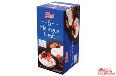 Lee's Meringue Nests - 6-Pack (100g) - Candy Bouquet of St. Albert