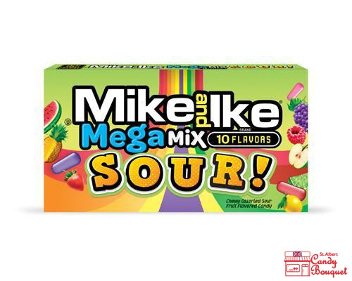 Mike & Ike Mega Mix - Sour! (141g) - Candy Bouquet of St. Albert