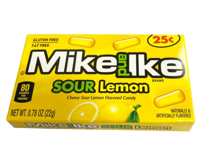 Mike & Ike - Sour Lemon (22g) - Candy Bouquet of St. Albert