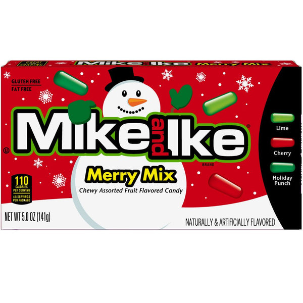Mike & Ike Merry Mix (141g) - Candy Bouquet of St. Albert