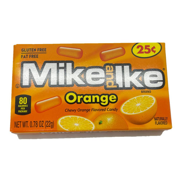 Mike & Ike - Orange (22g) - Candy Bouquet of St. Albert