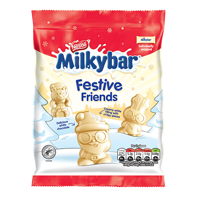 Nestlé® Milkybar Festive Friends (57g) - Candy Bouquet of St. Albert