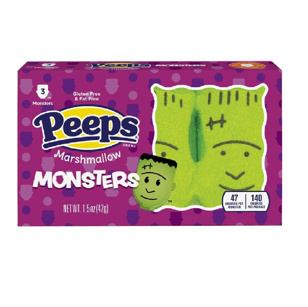 Peeps® Marshmallow 3-Pack - Monsters (42g) - Candy Bouquet of St. Albert