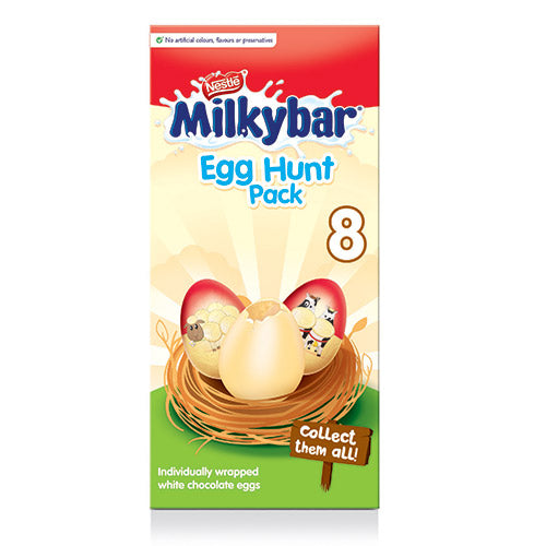 Nestlé® Milkybar Egg Hunt (120g) - Candy Bouquet of St. Albert