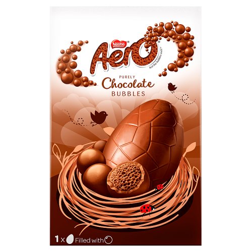 Nestlé® Aero Bubbles Egg -Medium (121g) - Candy Bouquet of St. Albert
