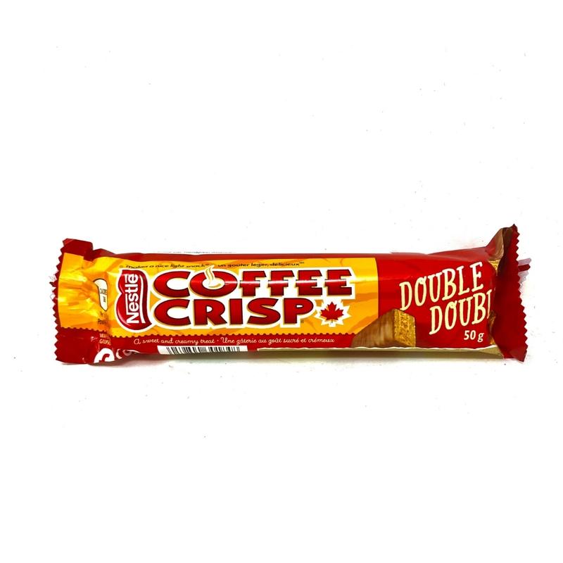 Nestlé® Coffee Crisp - Double Double (50g) - Candy Bouquet of St. Albert