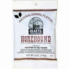 Claey's Old Fashioned Hard Candy - Horehound (170g) - Candy Bouquet of St. Albert