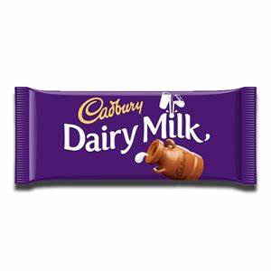 Cadbury® Dairy Milk Bar - Medium (110g) - Candy Bouquet of St. Albert