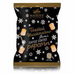 Mackie's of Scotland - Toasted Marshmallow flavour Toffee Popcorn (155g) - Candy Bouquet of St. Albert