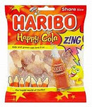 Haribo Happy-Cola ZING Bottles - Share Size (140g) - Candy Bouquet of St. Albert