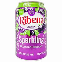 Ribena Sparkling Blackcurrant (330ml) - Candy Bouquet of St. Albert