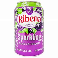 Ribena Sparkling Blackcurrant (330ml) - Candy Bouquet of St. Albert