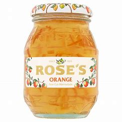 Rose's Marmalade - Orange (454g) - Candy Bouquet of St. Albert