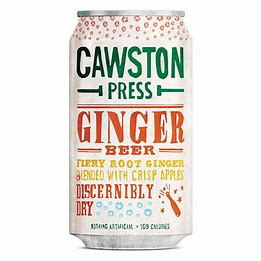 Cawston Press - Ginger Beer (330ml) - Candy Bouquet of St. Albert