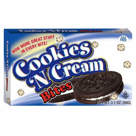Cookie Dough Bites - Cookies 'N Cream (80g) - Candy Bouquet of St. Albert