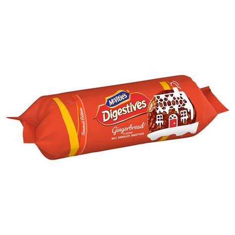 McVities Digestives - Gingerbread (243g) - Candy Bouquet of St. Albert