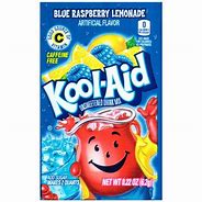 Kool-Aid Packet - Blue Raspberry Lemonade (4.8g) - Candy Bouquet of St. Albert