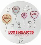 Swizzels Love Hearts Tin (100g) - Candy Bouquet of St. Albert