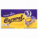 Cadbury® Dairy Milk Caramel Eggs - 3-Pack  (120g) - Candy Bouquet of St. Albert