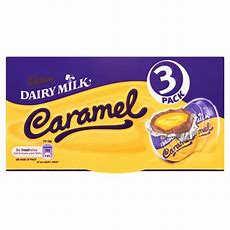 Cadbury® Dairy Milk Caramel Eggs - 3-Pack  (120g) - Candy Bouquet of St. Albert