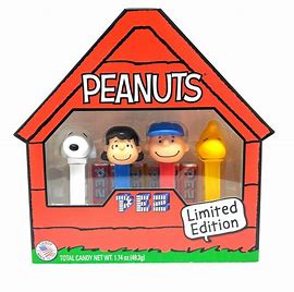 PEZ Peanuts Limited Edition Set - Candy Bouquet of St. Albert