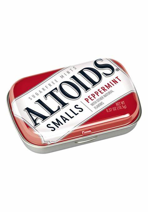 Altoids® Peppermint Smalls - Sugar-Free (10.5g) - Candy Bouquet of St. Albert