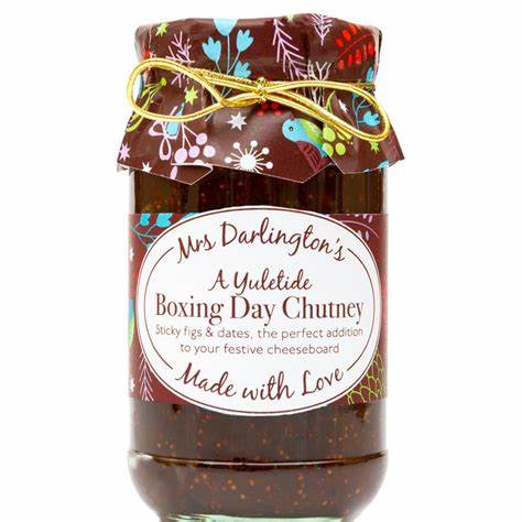 Mrs. Darlington's Boxing Day Chutney (312g) - Candy Bouquet of St. Albert